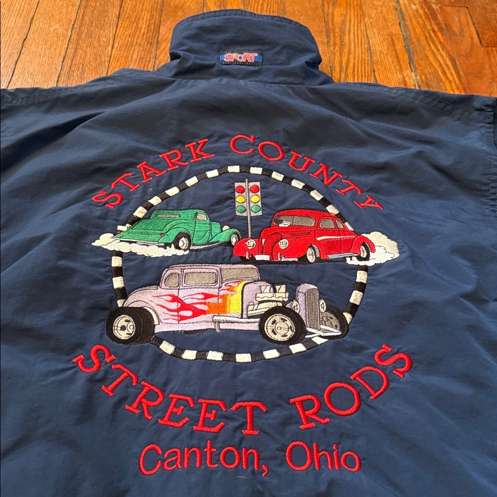 90’s Hotrod Vintage Zip Up Jacket - Picture 3 of 13